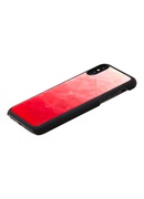  iKins SmartPhone case iPhone XS/S pink lake black Hover