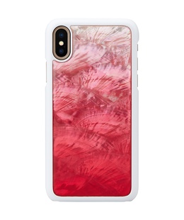  iKins SmartPhone case iPhone XS/S pink lake white  Hover