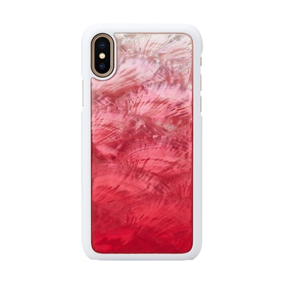  iKins SmartPhone case iPhone XS/S pink lake white
