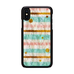  iKins SmartPhone case iPhone XS/S pop mint black