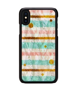  iKins SmartPhone case iPhone XS/S pop mint black  Hover