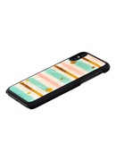 iKins SmartPhone case iPhone XS/S pop mint black Hover
