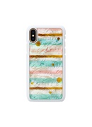  iKins SmartPhone case iPhone XS/S pop mint white