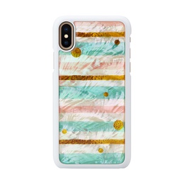  iKins SmartPhone case iPhone XS/S pop mint white