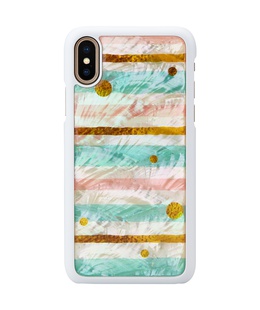  iKins SmartPhone case iPhone XS/S pop mint white  Hover
