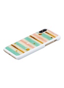  iKins SmartPhone case iPhone XS/S pop mint white Hover