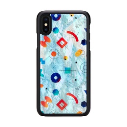  iKins SmartPhone case iPhone XS/S poppin rock black