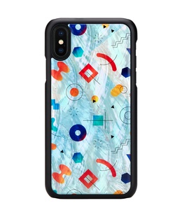  iKins SmartPhone case iPhone XS/S poppin rock black  Hover