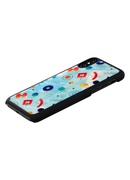  iKins SmartPhone case iPhone XS/S poppin rock black Hover