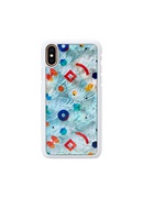 iKins SmartPhone case iPhone XS/S poppin rock white