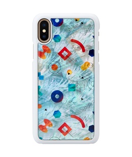  iKins SmartPhone case iPhone XS/S poppin rock white  Hover
