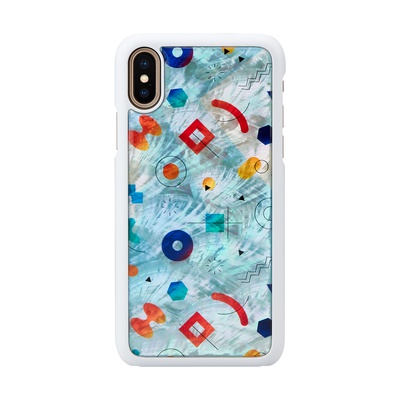  iKins SmartPhone case iPhone XS/S poppin rock white