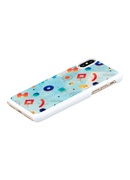  iKins SmartPhone case iPhone XS/S poppin rock white Hover
