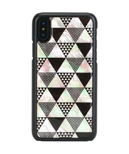  iKins SmartPhone case iPhone XS/S pyramid black  Hover