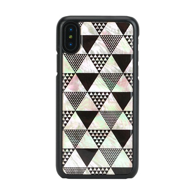  iKins SmartPhone case iPhone XS/S pyramid black