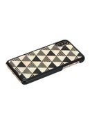 iKins SmartPhone case iPhone XS/S pyramid black Hover
