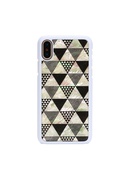  iKins SmartPhone case iPhone XS/S pyramid white