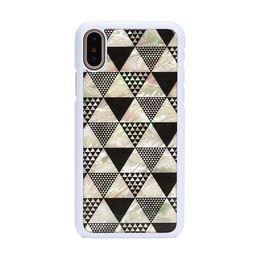  iKins SmartPhone case iPhone XS/S pyramid white