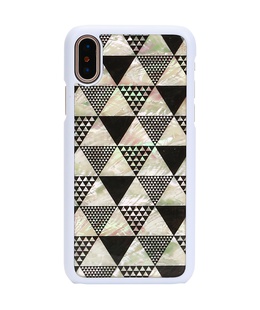  iKins SmartPhone case iPhone XS/S pyramid white  Hover