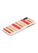 iKins SmartPhone case iPhone XS/S short cake white Hover