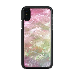  iKins SmartPhone case iPhone XS/S water flower black