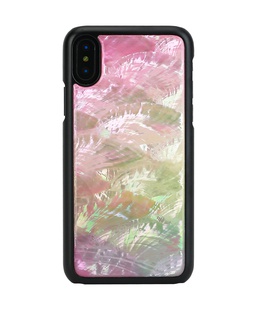  iKins SmartPhone case iPhone XS/S water flower black  Hover
