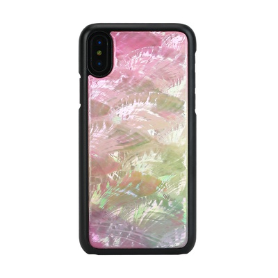  iKins SmartPhone case iPhone XS/S water flower black