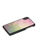  iKins SmartPhone case iPhone XS/S water flower black Hover
