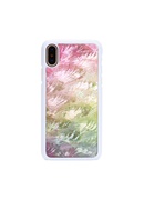  iKins SmartPhone case iPhone XS/S water flower white