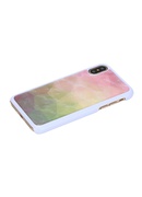  iKins SmartPhone case iPhone XS/S water flower white Hover