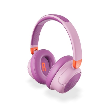 Austiņas JBL JR460NC Pink