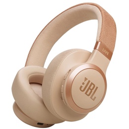 Austiņas JBL Live 770NC Beige