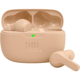 Austiņas JBL Vibe Beam Beige