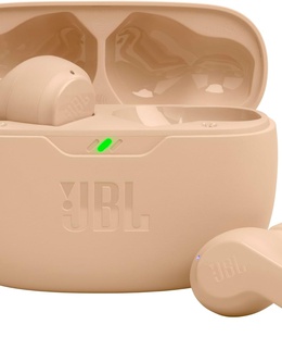 Austiņas JBL Vibe Beam Beige  Hover