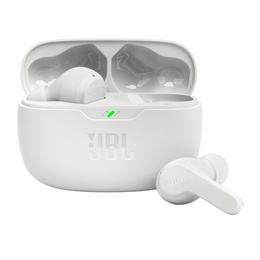 Austiņas JBL Vibe Beam White