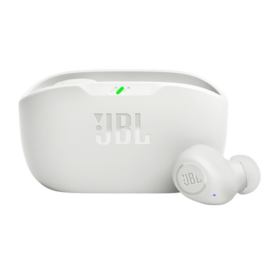 Austiņas JBL Vibe Buds White