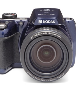  Kodak AZ528 Midnight Blue EU Plug + 2 Battery + Case  Hover