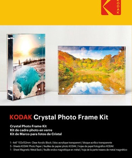 Kodak Crystal Photo Frame Kit 5 Sheets  Hover