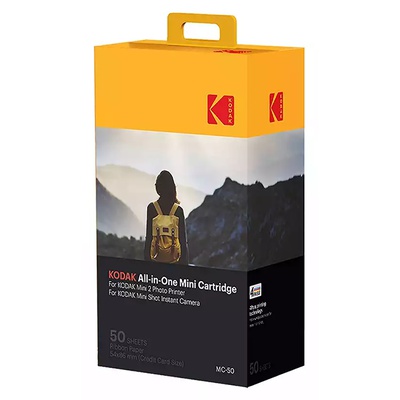  Kodak MC-50 All-in-One Mini Cartridge 50 Sheets