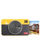  Kodak Mini Shot 2 Camera and Printer Combo Retro Yellow