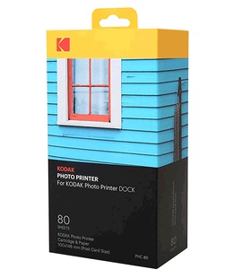  Kodak PHC-80 Cartridge 80 Photos  Hover