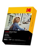  Kodak Picture Paper 230g 11.8 mil Glossy 4/6x100 (9891164) Hover