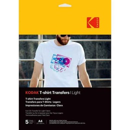  Kodak T-Shirt Transfers Light 5pcs (3510560)