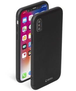  Krusell Arvika 3.0 Cover Apple iPhone XS Max black  Hover