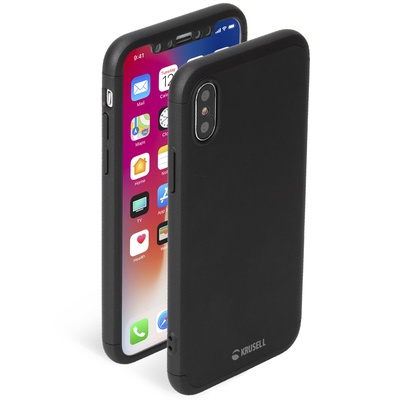  Krusell Arvika 3.0 Cover Apple iPhone XS Max black