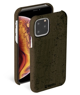  Krusell Birka Cover Apple iPhone 11 Pro Max dark brown  Hover