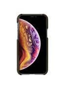  Krusell Birka Cover Apple iPhone 11 Pro Max dark brown Hover