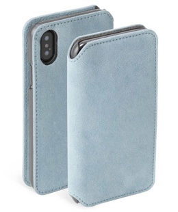  Krusell Broby 4 Card SlimWallet Apple iPhone XS blue  Hover