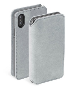  Krusell Broby 4 Card SlimWallet Apple iPhone XS light grey  Hover