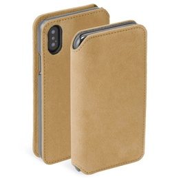  Krusell Broby 4 Card SlimWallet Apple iPhone XS Max cognac
